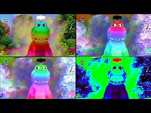 Hogi Dinosaur Colorful Fart Compilation (Sponsored by Preview 2 effects)