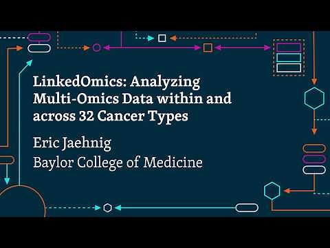 LinkedOmics: Analyzing Multi-Omics Data within and across 32 Cancer Types | Eric Jaehnig