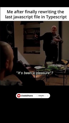 goodbye untyped code #coding #programming #javascript #python #shorts #youtubeshorts #viral