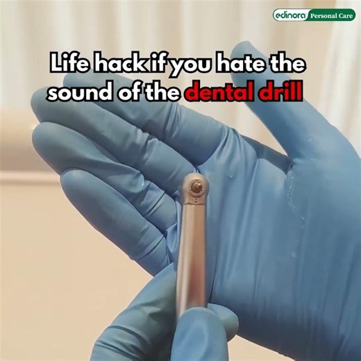 Hate the Dental Drill? Choose Edinora | Microbiome-Friendly & SLS-Free