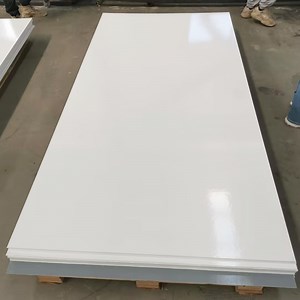 [Hot Item] Smooth 090 FRP Fibreglass Reinforced Polyester Resin Wall Panel 4X8 White 4X10
