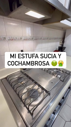 Mi estufa modosita 🤢 #amadecasa #limpieza #Estufas #fyp | Daniela Alvarez