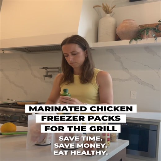 🌟[FREE CLASS]🌟 12 Chicken Marinade Freezer Packs for the Grill Hey! I'm Kelly, mom of 5 and freezer-cooking expert, from The Family Freezer and I want you to join me for a FREE online cooking class. 👩‍🍳 It’s called "12 Chicken Marinade Freezer Packs for the Grill" and everyone who attends will receive a copy of my printable recipes, shopping list, and freezer meal labels so you can make them too! 📋 These easy and healthy meals can be quickly assembled and frozen for months! ✅ Save Time ⠀⠀⠀⠀