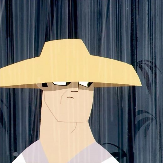 After successfully persuading Jack to accept the duel, he was easily defeated.#samuraijack #shorts