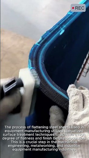 Precision Steel Sheet Flattening Process