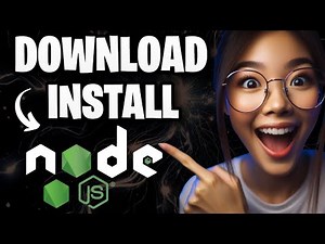 How to Download and Install Node JS in Windows 10/11 2026 Tutorial