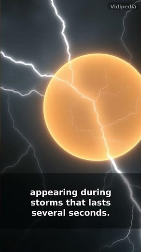 Ball Lightning: Real, Rare, and Totally Unsolved
