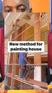 New method of painting houses | The GOAT