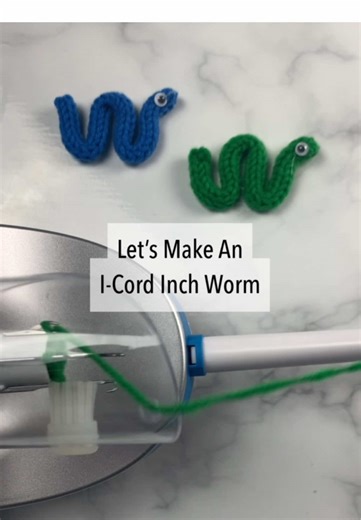 @Caydo #icord #knitting #inchworm #knittingmachine