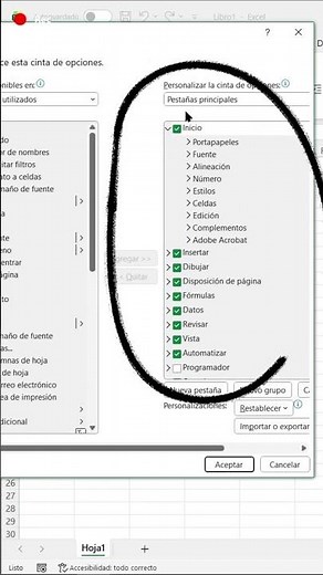 Cómo activar la pestaña programador (o desarrollador) #excel #excelfacil #exceltips #exceltutorial