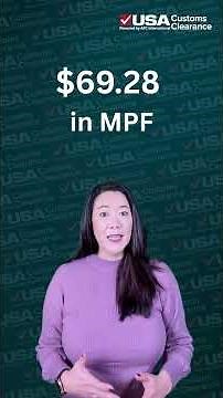 What is a Merchandise Processing Fee (MPF)?