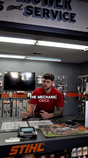 🚜✨ Lawnmower Not Running Right? Let the Dream Team Fix It Up! ✨🚜 Say hello to Aaron and April — your go-to experts in our Lawnmower Service Department! Whether it’s a quick tune-up, blade sharpening, or a full engine repair, they’ve got the skills to get your mower back in action fast. 🔧🌿 Too busy to bring it in? No problem — Jake’s got your back! 🙌 He’s running our Pick-Up & Delivery Service, so you don’t even have to leave the house. Just schedule a time, and Jake will handle the rest — f