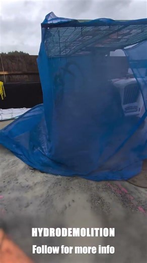 Hydrodemolition Robotics