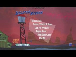 Home on the Range 2004 DVD Menu Walkthrough
