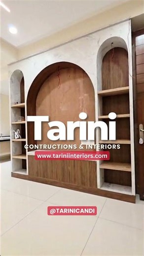 Ongoing 3BHK Premium Interior Project | High-Rise Gated Community🏡✨ #hyderabadinteriordesign #shorts