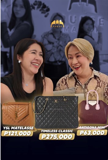 3 items agad for a first time client all the way from Nueva Ecija #pursemaison #missjayann