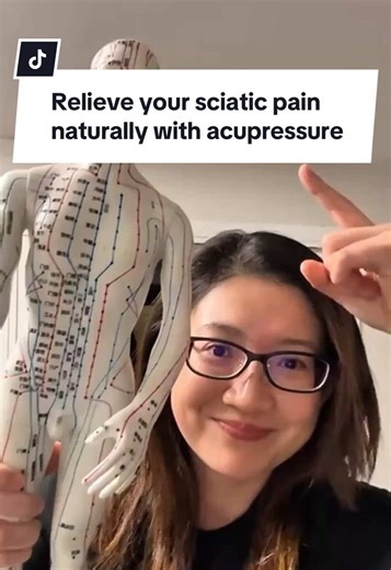 Comment “MAGIC” to get my Acupressure Guide! Relieve your sciatic pain naturally with acupressure. #acupuncture #acupressure #acupuncturist #sciatica #sciaticpain How to relieve sciatic pain naturally with acupressure point