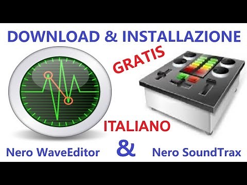 Download e Installazione Nero Wave Edito &, Nero SoundTrax 2020 [ITA FREE]