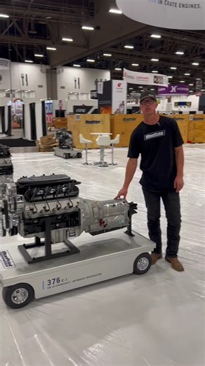 13K views · 277 reactions | SEMA Setup – Saturday Night Update! Booths are set, engines uncrated, and we’re ready for SEMA week! While LS style engine availability is hit or miss right now, BluePrint Engines has hundreds in stock and ready to ship, from long blocks to full engine + trans packages featuring our new 8-speed ZF transmission. ⚙️ | BluePrint Engines | Facebook