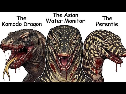 Every Big Lizard Explained.