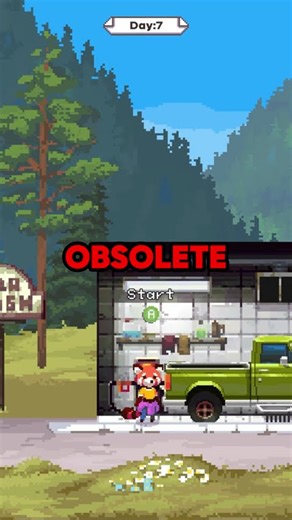 This Cozy Gas Station Simulation Game HAS A CREEPY TWIST AT NIGHT