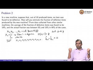 Lecture 10.5 _ Bayesian estimation: Problems: Model estimation