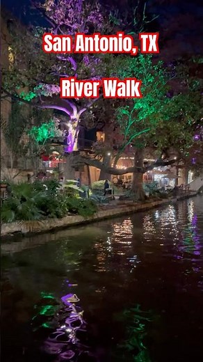 Discover the San Antonio River Walk