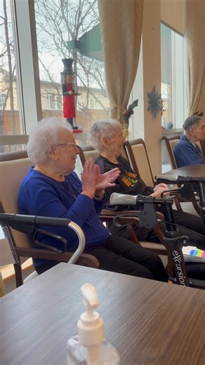 6.6K views · 168 reactions | The Children from grade 2 class at Garrison Road School sang Happy Birthday to Rosa who will turn 100 this month! | Garrison Place by Oxford Living | Facebook