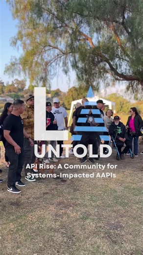 Incarceration is an AAPI issue too. Episode 1 of LA Untold elevAsian sat down with API Rise Los Angeles the only re-entry organization serving AAPI populations in SoCal, to learn more about how they built a community for formerly incarcerated AAPIs in LA and the obstacles they face after coming home. 🌟Did you know the CDCR does not publish data regarding AAPI populations in its prisons, leaving local organizations to collect it.