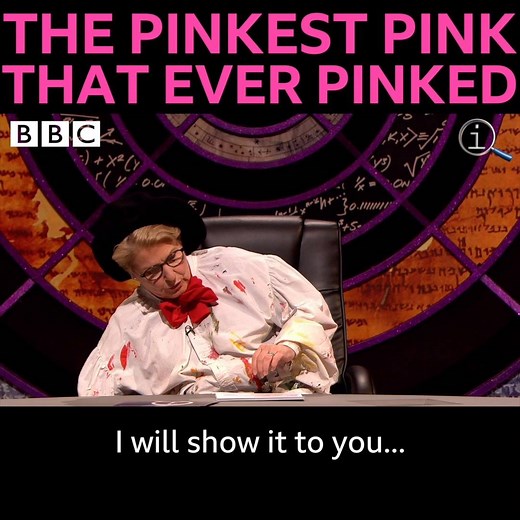 Artist Stuart Semple has created the pinkest pink ever! 🎨🖌😲 | BBC Two