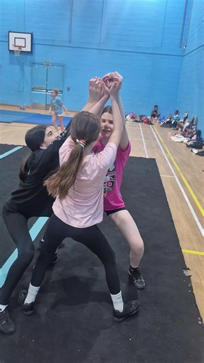 Exciting Cheerleading Conditioning at Black Ice Academy