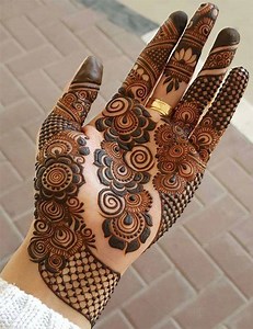 10K views · 370 reactions | Easy mehndi design for front hands - Beautiful and simple mehndi design 2019. Dear friend, today I am going to show you a very easy and beautiful mehndi design for hands hope you will like this mehndi design tutorial | Easy Hoja | Facebook