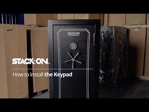 FAQs-How to install the Keypad