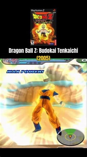 Ki Charge Evolution | DBZ Games (PS1 → PS2)