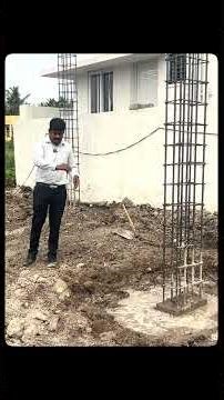 📏 How to fix Ground Level for Footing Column Height?