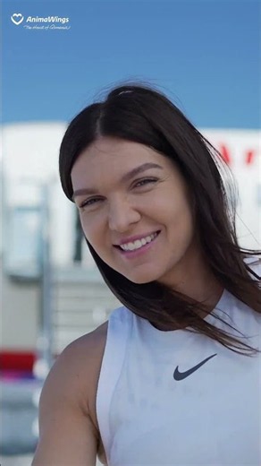 Performanță la înălțime | Simona Halep x AnimaWings