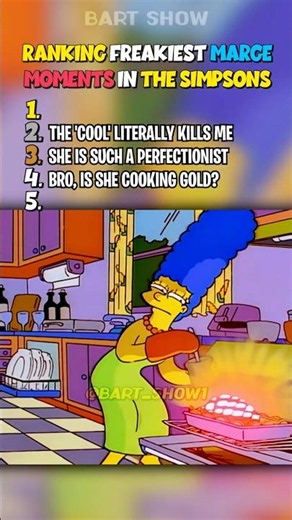 RANKING THE FREAKIEST MARGE MOMENTS IN THE SIMPSONS