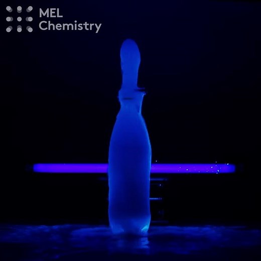 How to make a glowing tonic water fountain