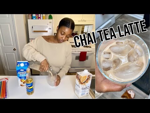 HOW TO MAKE | ICED CHAI TEA LATTE