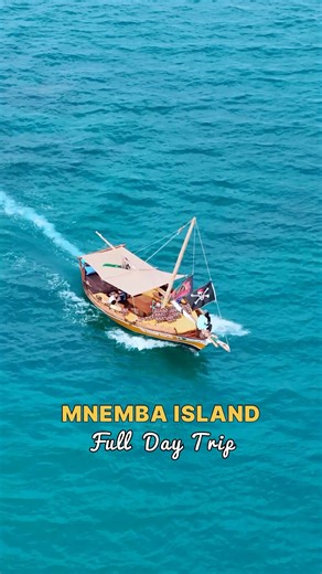 MNEMBA ISLAND TRIP 🗾 A small private island off the northeast coast of Zanzibar in Tanzania, Mnemba Island boasts a coral reef that offers some of the best snorkeling and diving opportunities in the region. The island is home to a luxurious eco-resort with ten beachfront bandas, each featuring its own private beach access, en-suite bathroom, and outdoor shower. Activities include snorkeling, scuba diving, kayaking, and sunbathing on the white sandy beaches. Wildlife on the island includes dolph