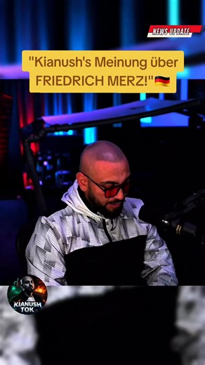 Kianush Nimmt kein Blatt vorm Mund..! 🫱🏻‍🫲🏼🌎 #kianush #merz #politik #deutschland #fyp