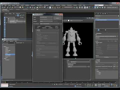 [MAXtoA] Applying shader overrides to a procedural with operators