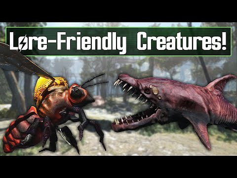 The Holy Grail Of Creature Mods For Fallout 4