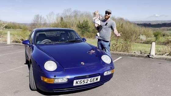 Porsche 968 Review: Classic 1992 Sports Car as a Family Daily