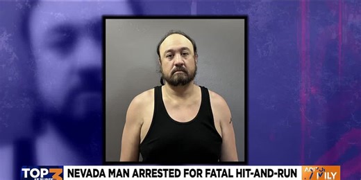 Nevada man arrested for fatal hit-and-run crash in Bullhead City