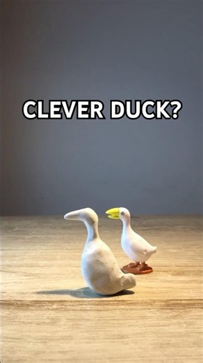 Clever Duck Creations 🦆 (Funny Claymation Short)