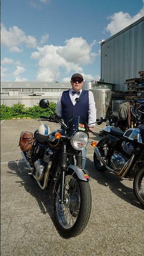 Bikes of Bendix Moto - Brad's Triumph T100