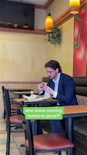 Subway (@subway) - first win the award, second celebrate with a sub