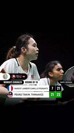 Pearly Tan and Thinnah: Exciting Badminton Moments