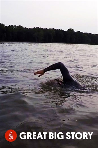 Chris Ring's epic swim, conquering the Mississippi for honor